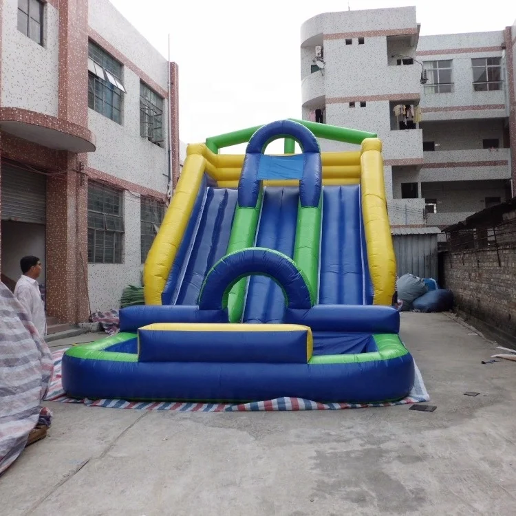 China Safety Commercial Kids Adults Size PVC Inflatable Water Slide on Sale
China Safety Commercial Kids Adults Size PVC Inflatable Water Slide on Sale