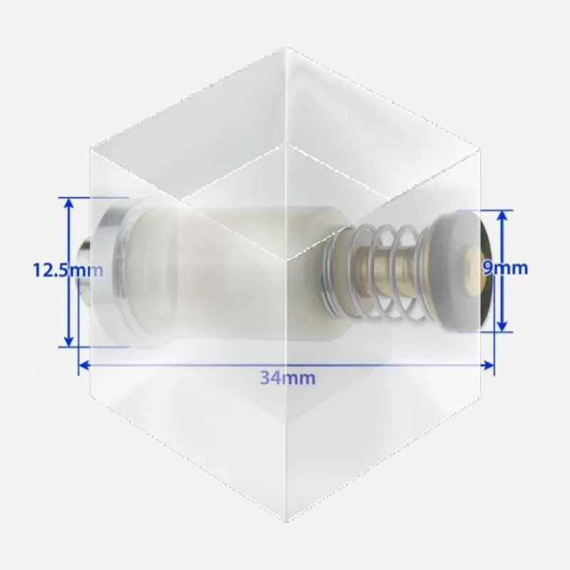 9MM Diameter Gasket Sealing Thermocouple Magnet Valve For Gas Heater Safety Valve Electromagnet Flame Failure Unit
9MM Diameter Gasket Sealing Thermocouple Magnet Valve For Gas Heater Safety Valve Electromagnet Flame Failure Unit