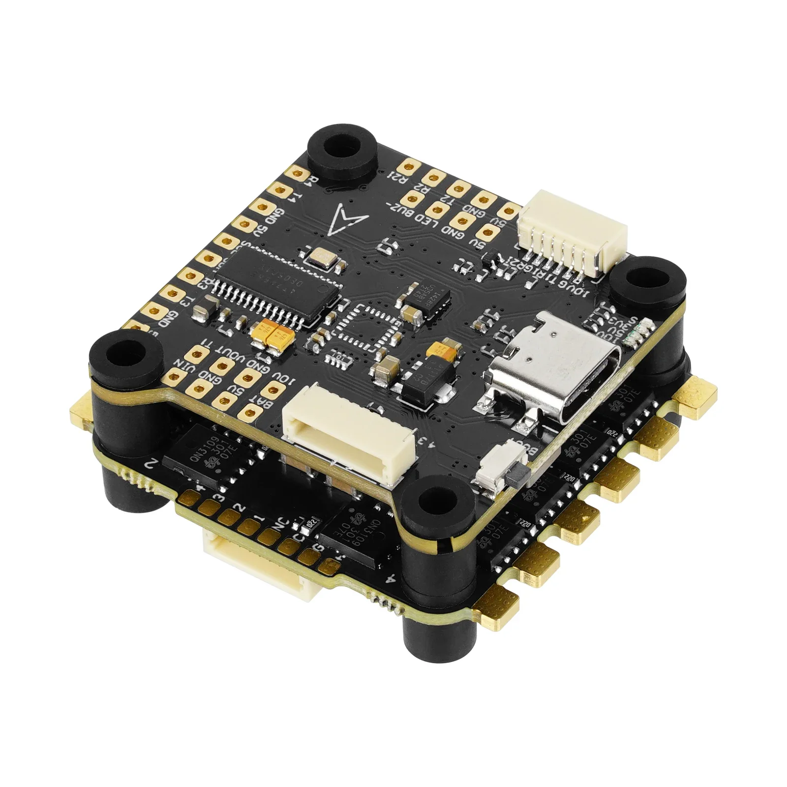 FLASHHOBBY F405 50A Stack MPU6000 F405 Контроллер полета BLHELI_S 50A 4in1 ESC 3-6S 30X30 мм для FPV дронов для фристайла
FLASHHOBBY F405 50A Stack MPU6000 F405 Контроллер полета BLHELI_S 50A 4in1 ESC 3-6S 30X30 мм для FPV дронов для фристайла