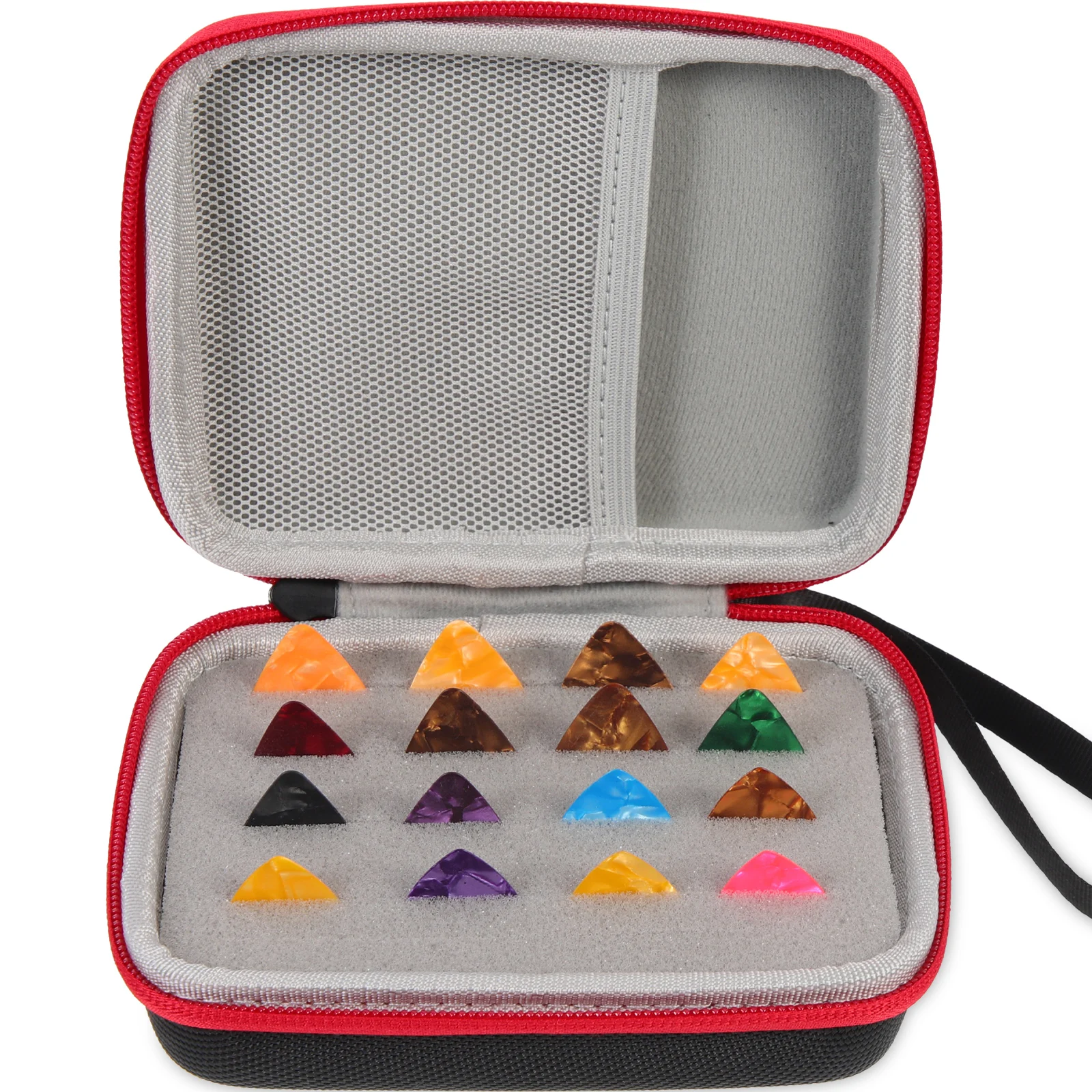 Pick Storage Box Guitar Case Picks for with Stand Organizer Holder 
Pick Storage Box Guitar Case Picks for with Stand Organizer Holder