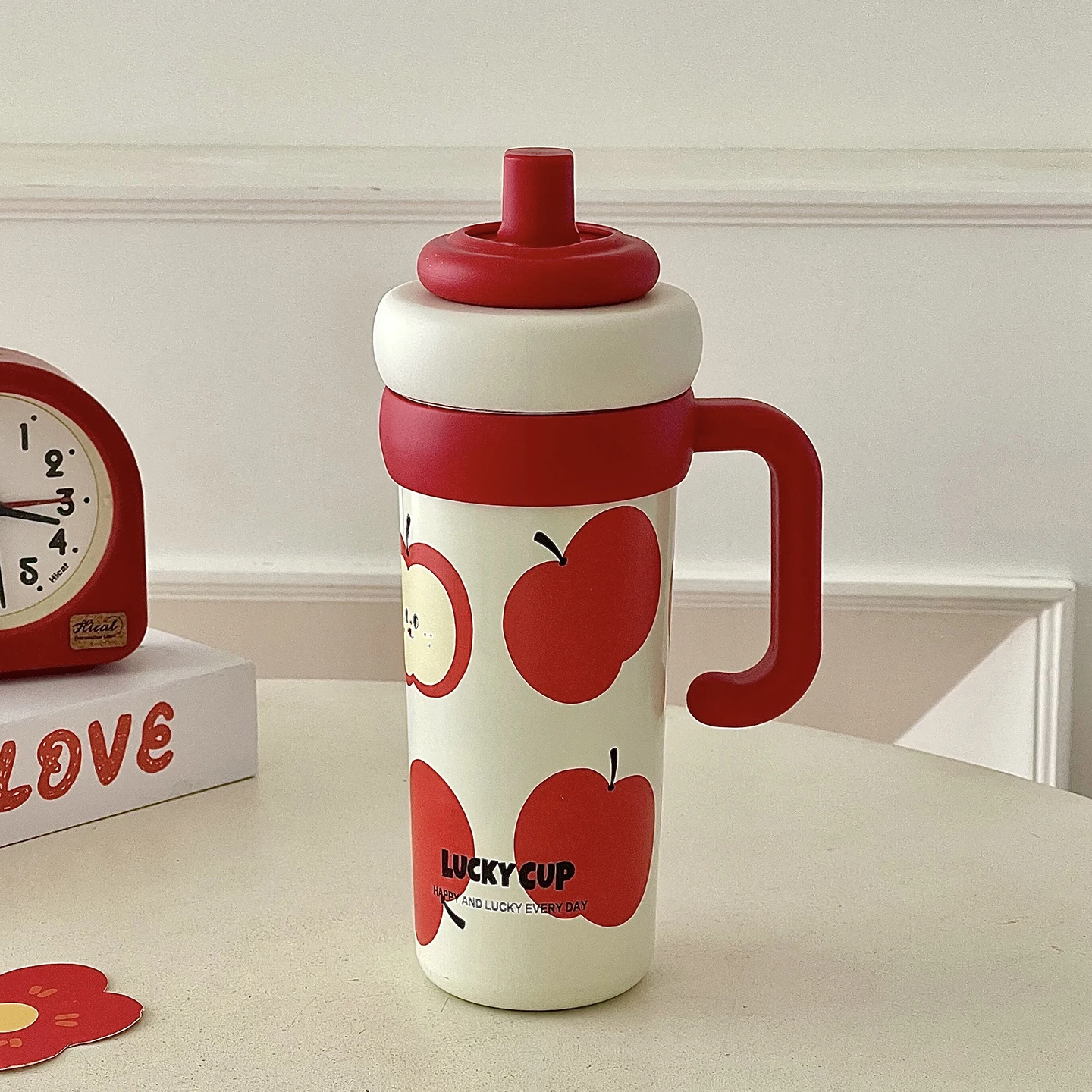Cerc Coated Red Insulated Water Cup for Women Cute Design with St Office Use Heat Retention Beautiful Visuals
Cerc Coated Red Insulated Water Cup for Women Cute Design with St Office Use Heat Retention Beautiful Visuals