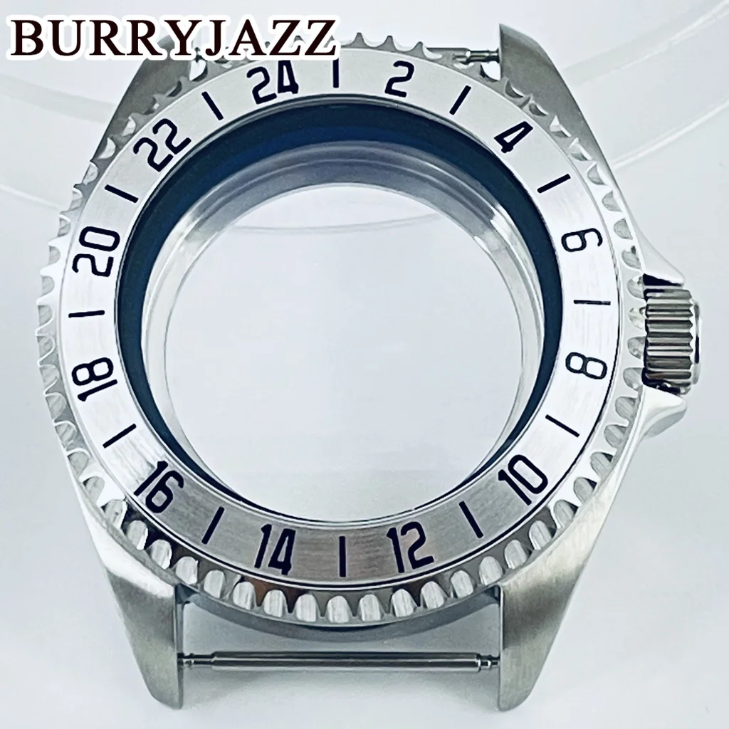 BURRYJAZZ 42mm NH34 NH35 NH36 NH38 Watch Case Men's Mechanical Retro Bezel Stainless Steel Case Waterproof Sapphire Crysta
BURRYJAZZ 42mm NH34 NH35 NH36 NH38 Watch Case Men's Mechanical Retro Bezel Stainless Steel Case Waterproof Sapphire Crysta