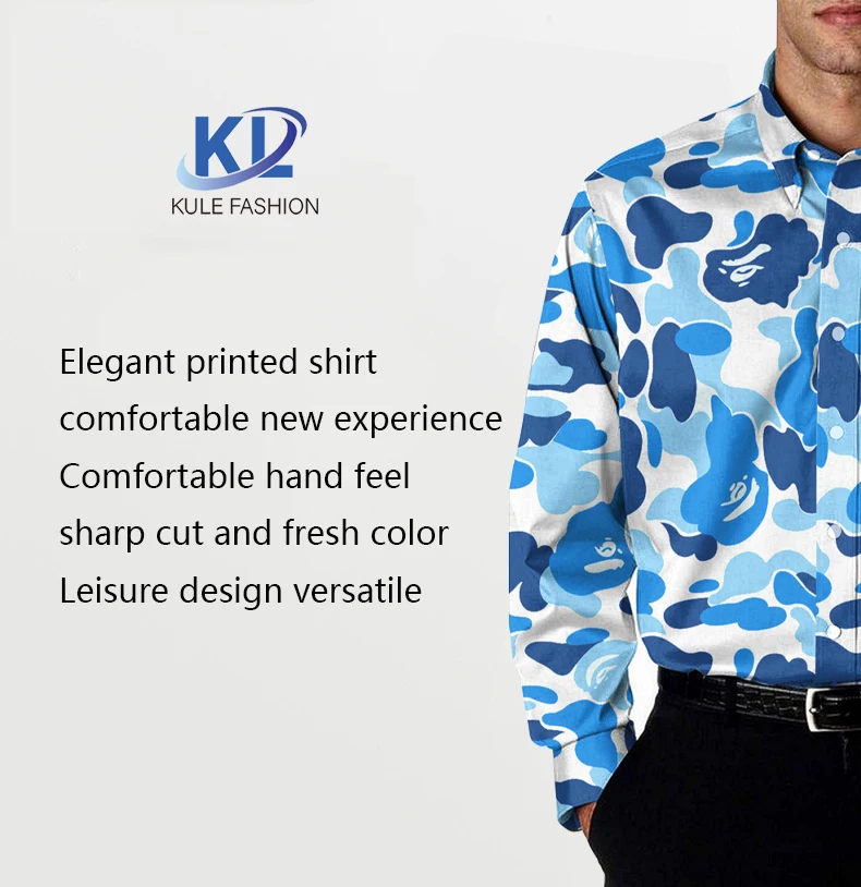 New Men's Printed Long Sleeved Shirt Slim Fit Youth Plaid Versatile Shirt Casual Fashionable Floral Inch Shirt
New Men's Printed Long Sleeved Shirt Slim Fit Youth Plaid Versatile Shirt Casual Fashionable Floral Inch Shirt