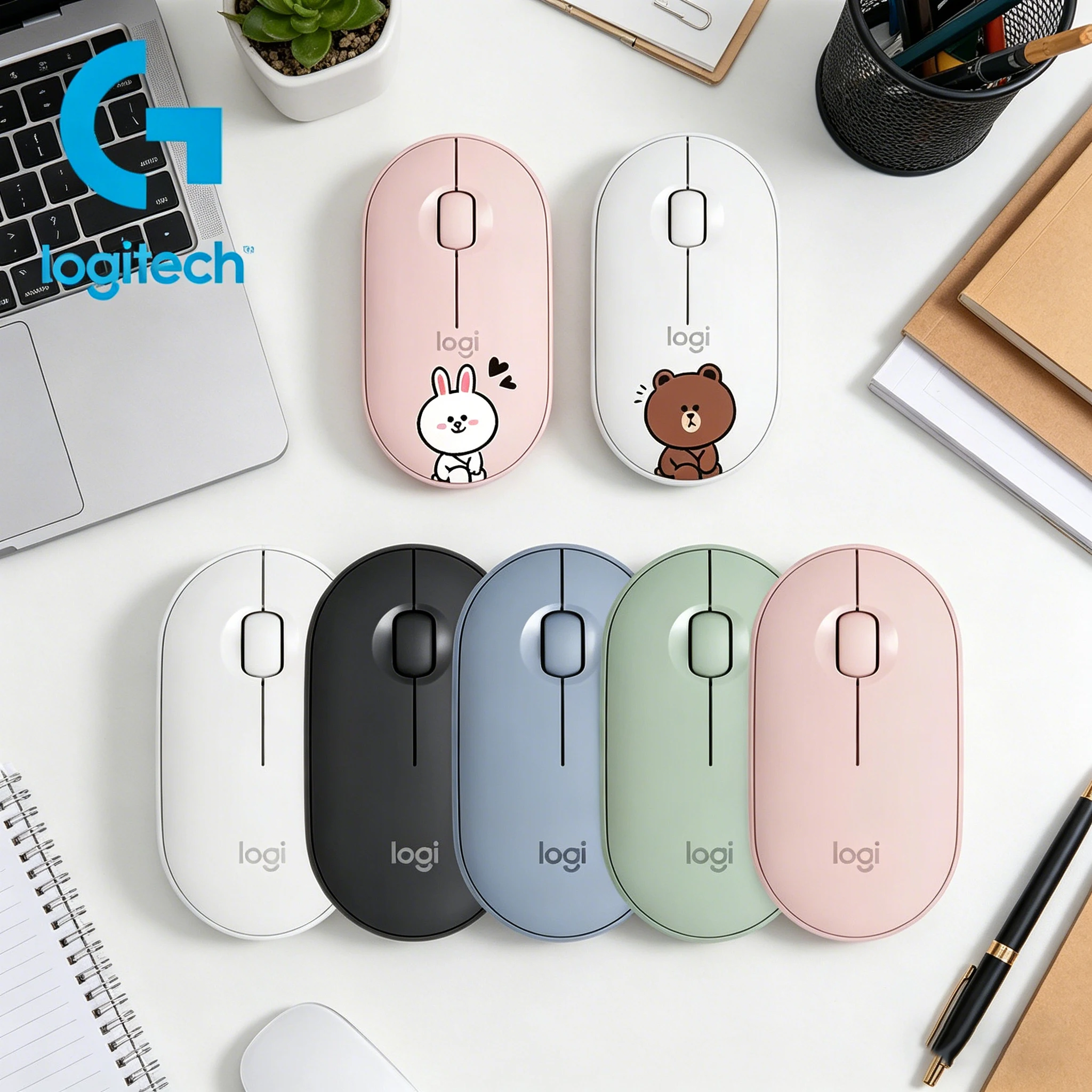 Logitech M350 wireless silent Bluetooth mouse tablet dual-mode silent lightweight mouse M170/M185/M220 wireless office mouse
Logitech M350 wireless silent Bluetooth mouse tablet dual-mode silent lightweight mouse M170/M185/M220 wireless office mouse