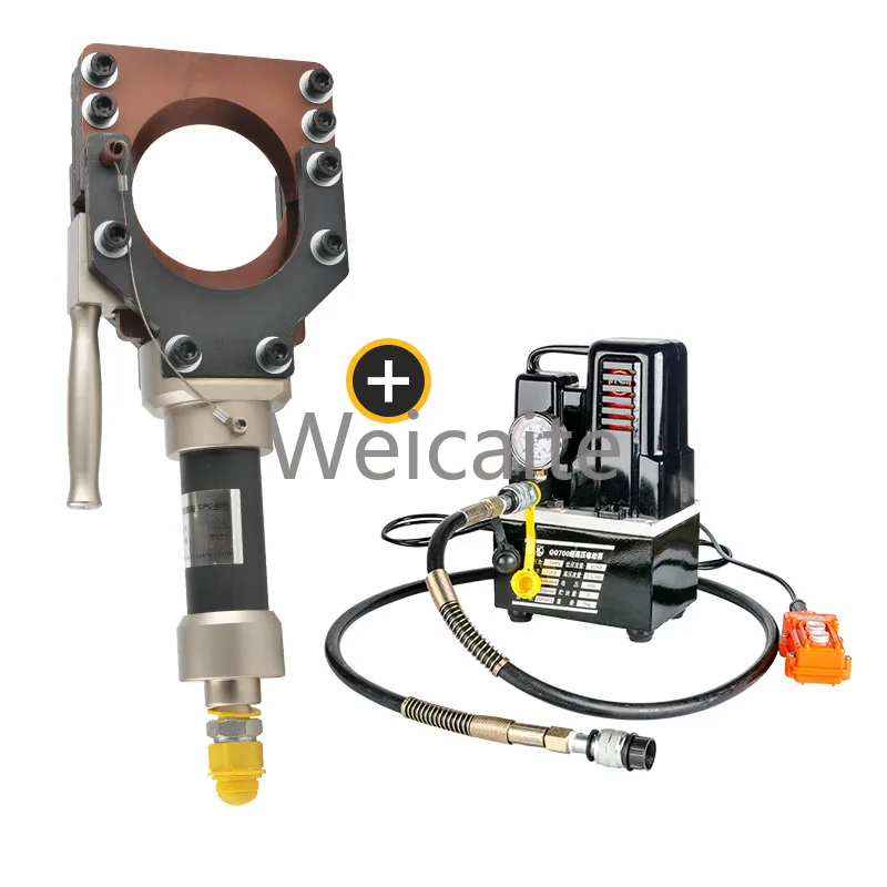CPC 95h Hydraulic Cable Cutter with Electric Pump Steel Tool for 95mm Cable OEM Customizable for Industrial Applications
CPC 95h Hydraulic Cable Cutter with Electric Pump Steel Tool for 95mm Cable OEM Customizable for Industrial Applications