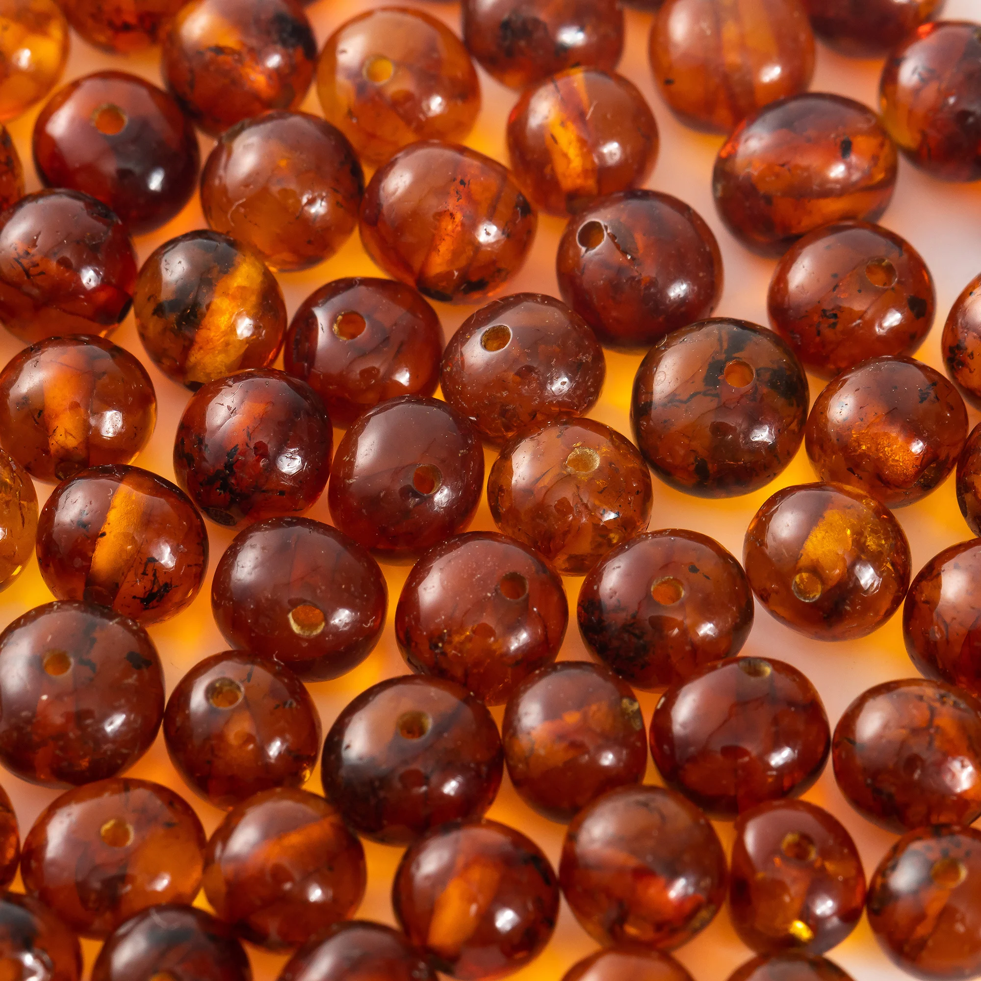 Baltic Amber Beads 6-8mm Width Pre-Drilled Holes for Stringing Jewelry-Bulk DIY Supplies for Making
Baltic Amber Beads 6-8mm Width Pre-Drilled Holes for Stringing Jewelry-Bulk DIY Supplies for Making