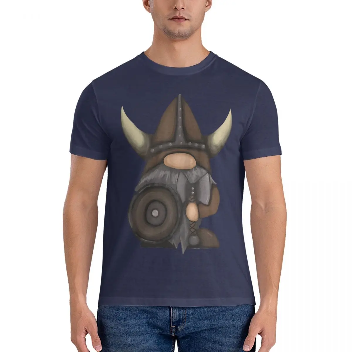 Men's Viking Warrior Gnome T Shirts Gnome 100% Cotton Clothing Novelty Short Sleeve O Neck Tees New Arrival T-Shirt
Men's Viking Warrior Gnome T Shirts Gnome 100% Cotton Clothing Novelty Short Sleeve O Neck Tees New Arrival T-Shirt