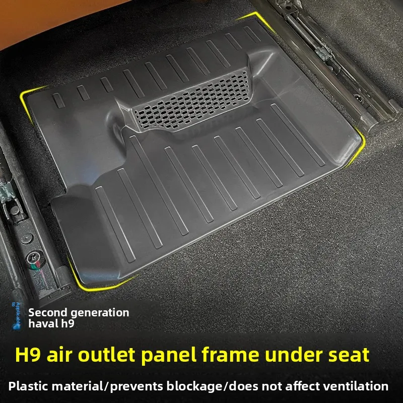 for Great Wall Haval H9 2024-2025 Exterior Modification Accessories
for Great Wall Haval H9 2024-2025 Exterior Modification Accessories