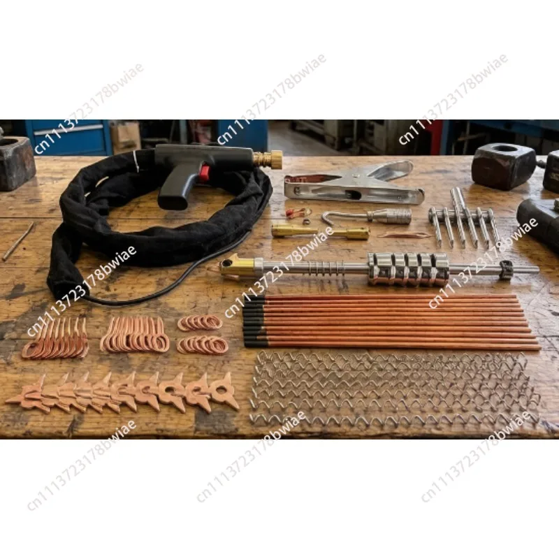 Automotive Sheet Metal Dent Repair Kit – Car Body Dent Removal Tool Set with Slide Hammer & Glue Puller
Automotive Sheet Metal Dent Repair Kit – Car Body Dent Removal Tool Set with Slide Hammer & Glue Puller