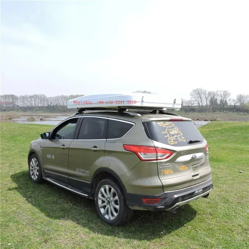 Hongsheng 4x4 tear-proof durable fabric hard-shell waterproof roof tent for 1-2 people, suitable for all seasons
Hongsheng 4x4 tear-proof durable fabric hard-shell waterproof roof tent for 1-2 people, suitable for all seasons