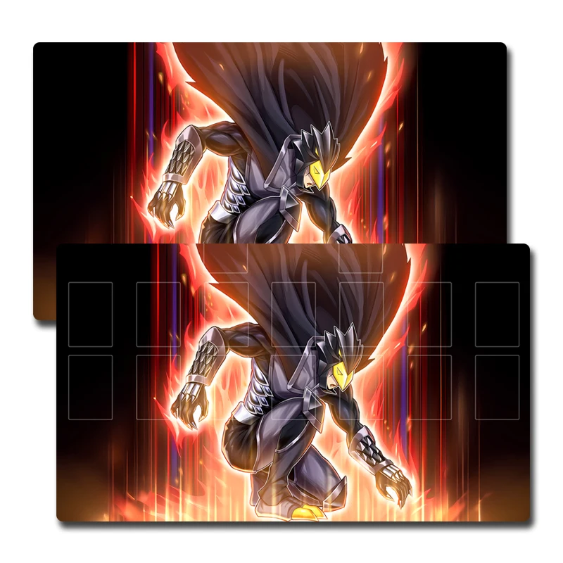 Yugioh Masked HERO Dusk Crow Play Mat Yu-Gi-Oh! TCG OCG Trading Card Games Mat Duel Plate Rubber Card Mat Mouse Pad
Yugioh Masked HERO Dusk Crow Play Mat Yu-Gi-Oh! TCG OCG Trading Card Games Mat Duel Plate Rubber Card Mat Mouse Pad