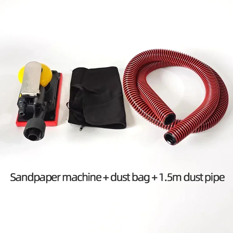 Pneumatic Dry Grinder Rectangular 93*175mm Central Dust Collection 8Holes Car Paint Putty Sander Sandpaper Machine
Pneumatic Dry Grinder Rectangular 93*175mm Central Dust Collection 8Holes Car Paint Putty Sander Sandpaper Machine