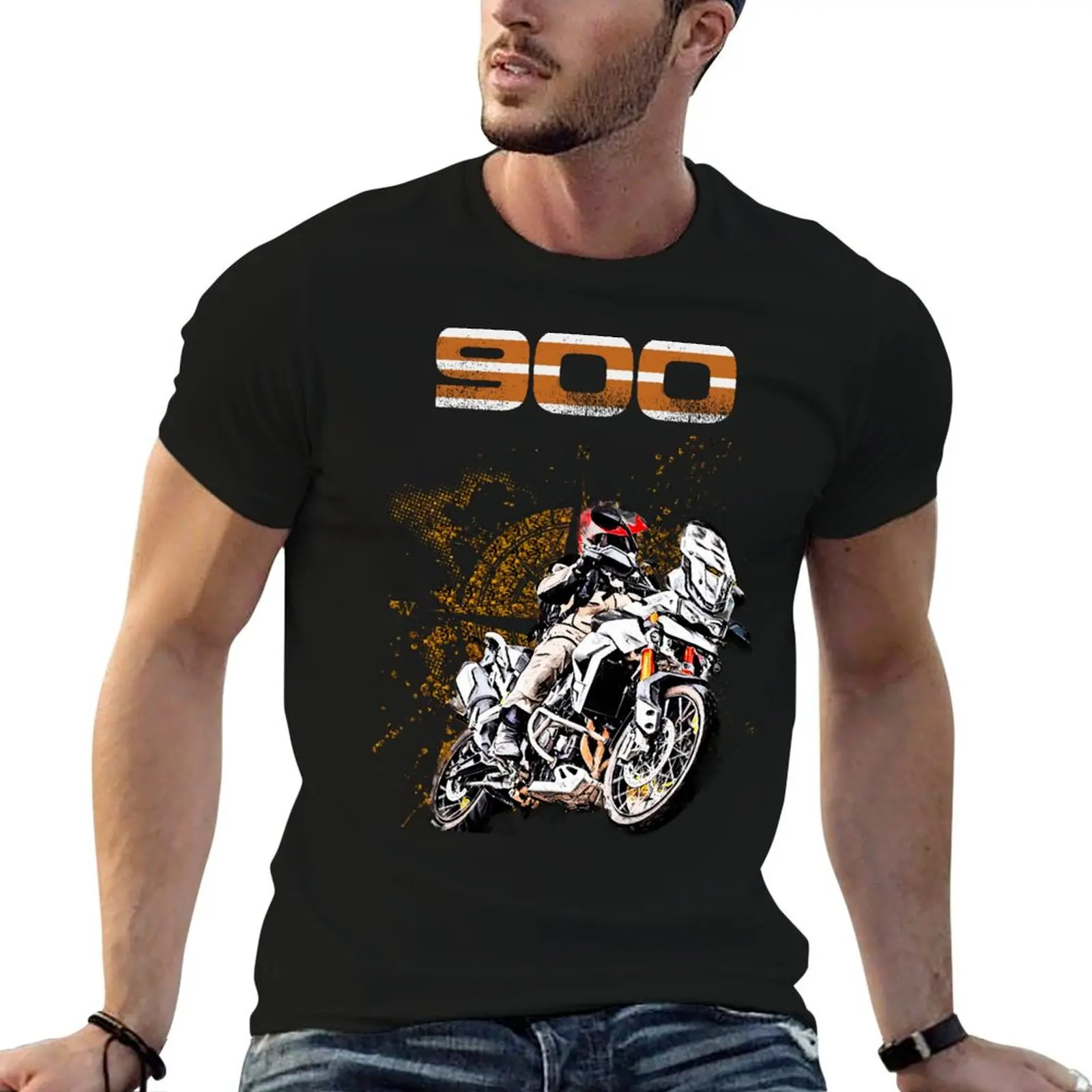 Tiger 900 Pro T-Shirt Luxury man croswit shirt man aesthetic clothes mens t shirt graphic
Tiger 900 Pro T-Shirt Luxury man croswit shirt man aesthetic clothes mens t shirt graphic