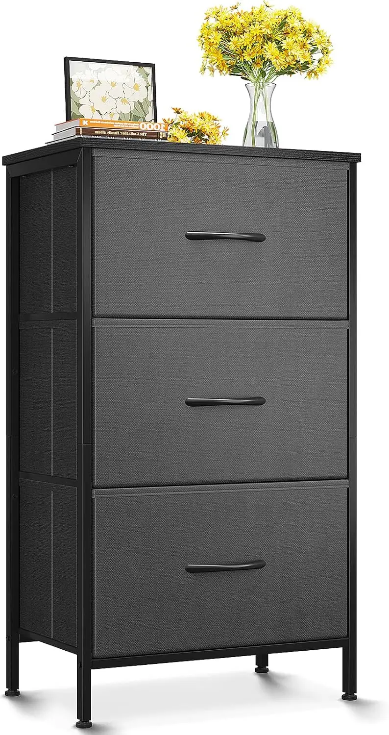 Dresser for Bedroom Nightstand Small Dressers Chest of Drawers End Table for Living Room Closet Dresser with 3 Storage Drawers O
Dresser for Bedroom Nightstand Small Dressers Chest of Drawers End Table for Living Room Closet Dresser with 3 Storage Drawers O