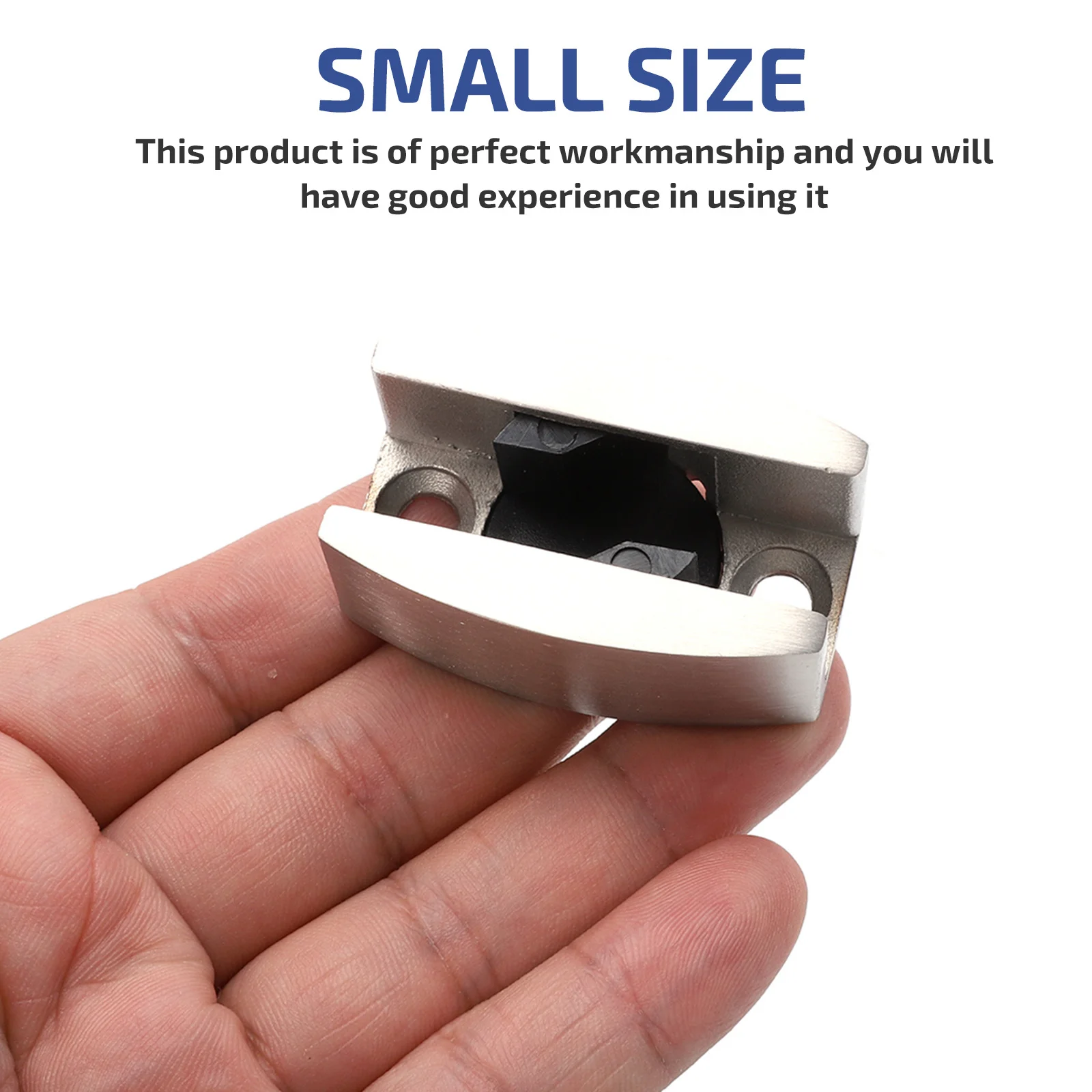 1Pcs Adjustable Stainless Steel Glass Door Locator for Bathroom Durable Household Glass Fixing Noise Reduction Locator
1Pcs Adjustable Stainless Steel Glass Door Locator for Bathroom Durable Household Glass Fixing Noise Reduction Locator