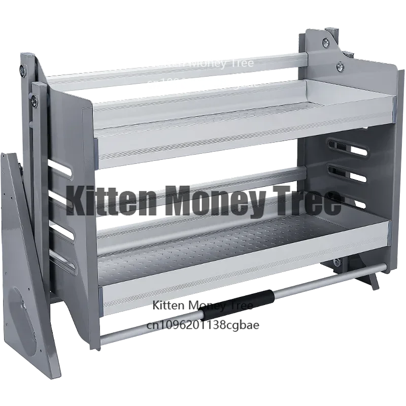 Stainless Steel Aluminum Basket Frame Hanging Cabinet Hanging Basket Kitchen Pull-down Cabinet Seasoning Basket Storage Rack
Stainless Steel Aluminum Basket Frame Hanging Cabinet Hanging Basket Kitchen Pull-down Cabinet Seasoning Basket Storage Rack