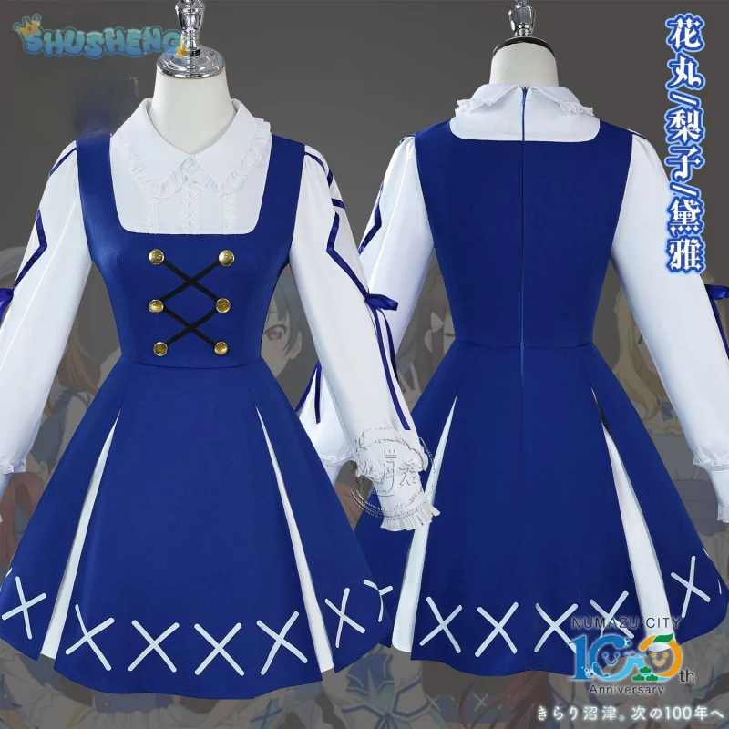Lovelive Honoka Kousaka Kotori Minami Sonoda Umi Ellie Maki Nishikino Nozomi Tojo Все члены Косплей Женский костюм на Хэллоуин
Lovelive Honoka Kousaka Kotori Minami Sonoda Umi Ellie Maki Nishikino Nozomi Tojo Все члены Косплей Женский костюм на Хэллоуин