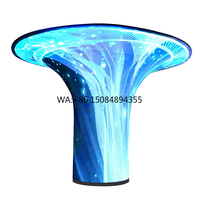 Manufacturer Customized P3 Indoor 3m LED Display Screens Good Price on Horn Shape Rhombus Other Special-shaped LED Displays
Manufacturer Customized P3 Indoor 3m LED Display Screens Good Price on Horn Shape Rhombus Other Special-shaped LED Displays