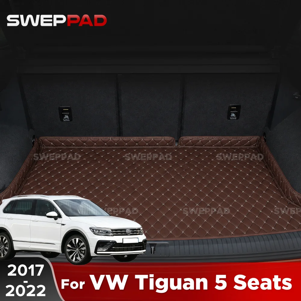 For Volkswagen VW Tiguan 5-Seats 2017-2022 2021 2020 2019 2018 3D Car Trunk Mat Cargo Liner Carpet Interior Accessories Cover
For Volkswagen VW Tiguan 5-Seats 2017-2022 2021 2020 2019 2018 3D Car Trunk Mat Cargo Liner Carpet Interior Accessories Cover