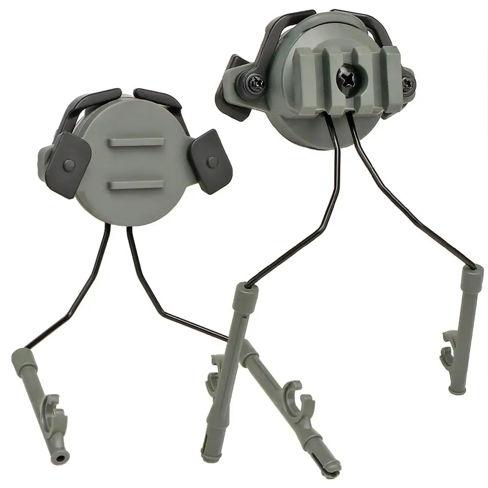 Headphone Accessories Earphone Holder Adapter for 19-21mm Rail Bracket Outdoor Shooting Fast Rail Earmuffs Headset
Headphone Accessories Earphone Holder Adapter for 19-21mm Rail Bracket Outdoor Shooting Fast Rail Earmuffs Headset