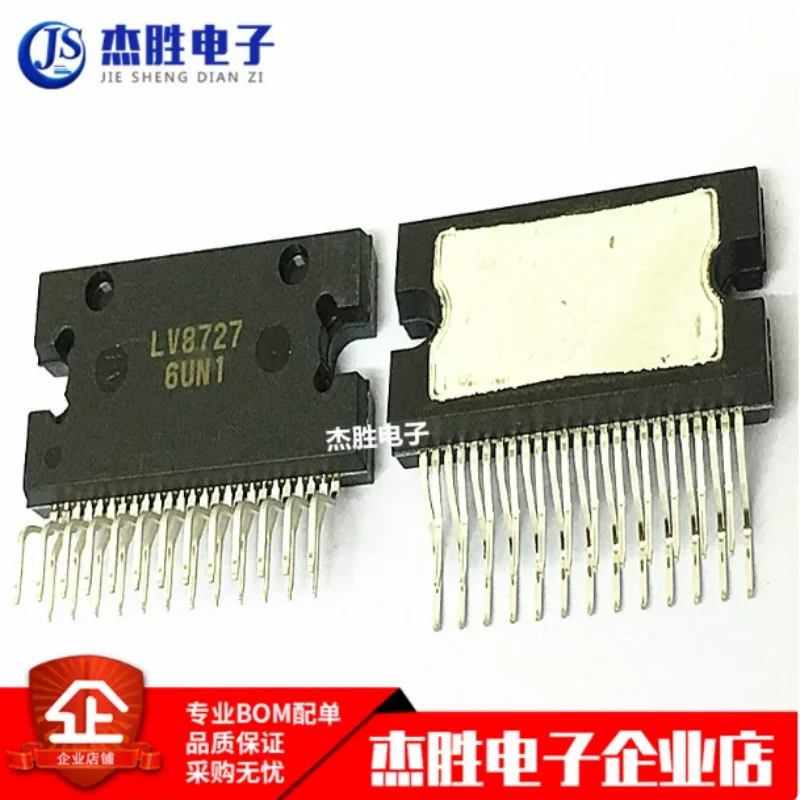 New imported original LV8727 ZIP25 stepper motor driver chip IC quality assurance
New imported original LV8727 ZIP25 stepper motor driver chip IC quality assurance