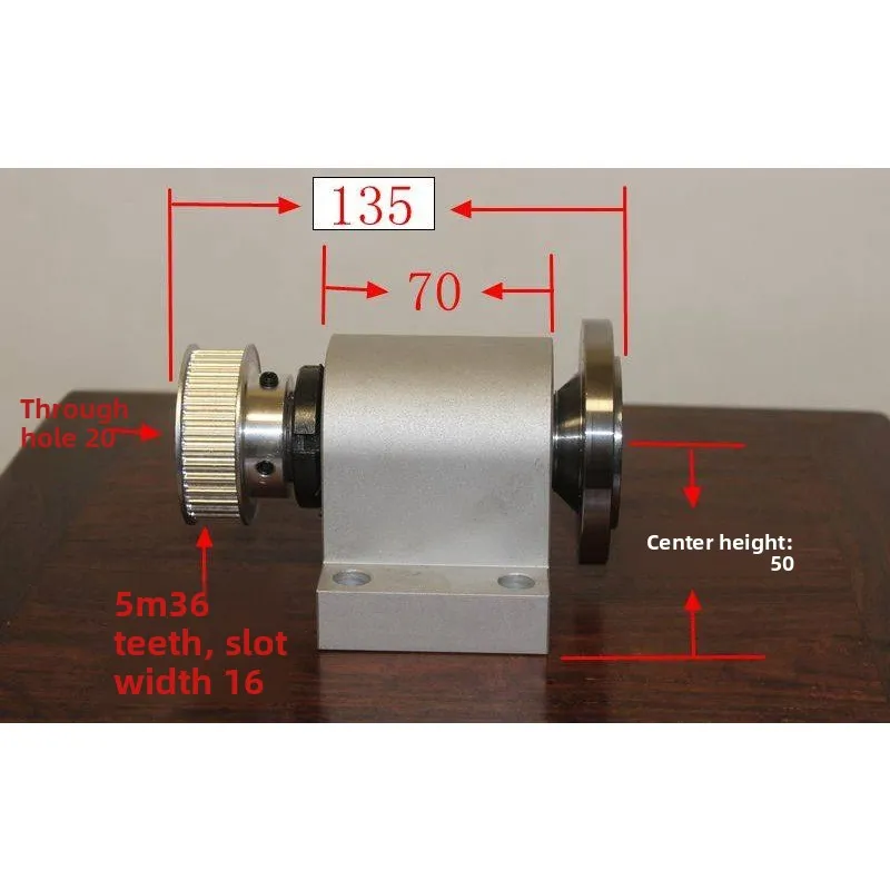 High-Strength Lathe Spindle Headstock Assembly with Flange
High-Strength Lathe Spindle Headstock Assembly with Flange