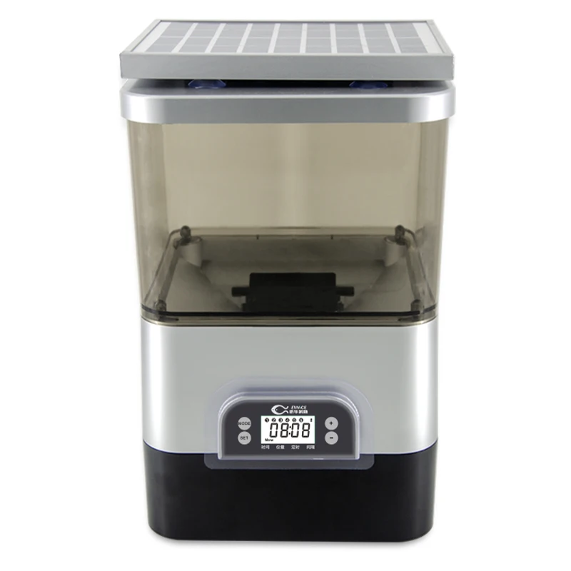 Outdoor Fish Pond Aquarium Koi Solar Automatic Feeder Is Used For Breeding Fish And Shrimp Regular Feeding Battery
Outdoor Fish Pond Aquarium Koi Solar Automatic Feeder Is Used For Breeding Fish And Shrimp Regular Feeding Battery