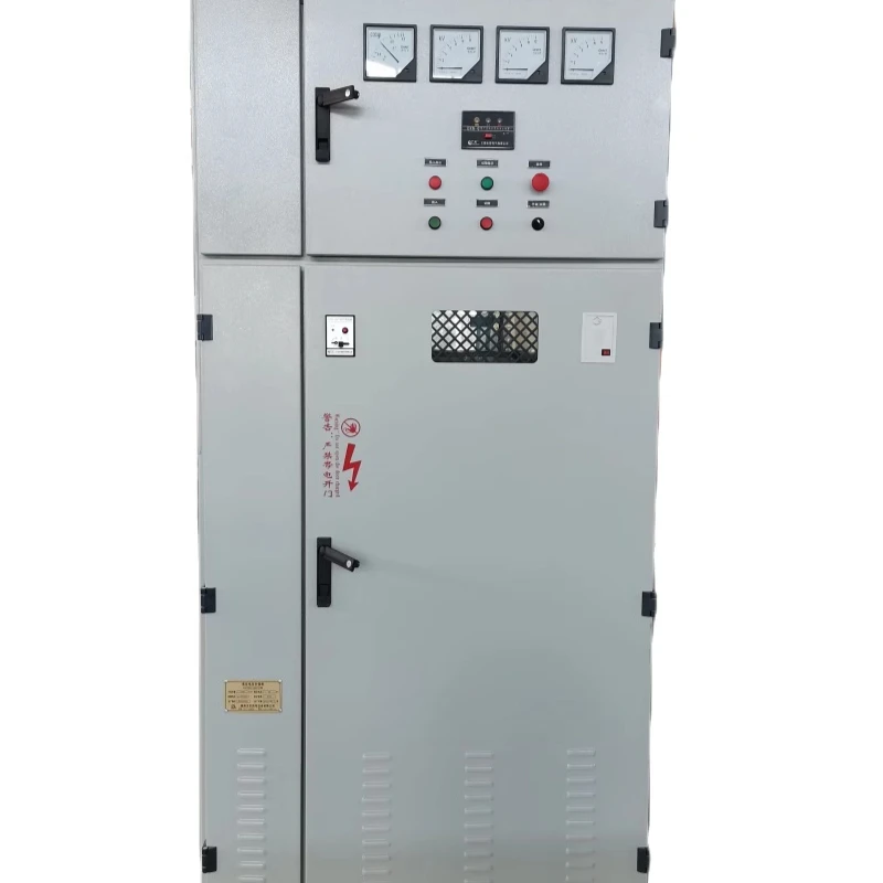 10KV capacitor compensation cabinet 6KV motor compensation device TBB10 high voltage reactive power automatic switching
10KV capacitor compensation cabinet 6KV motor compensation device TBB10 high voltage reactive power automatic switching