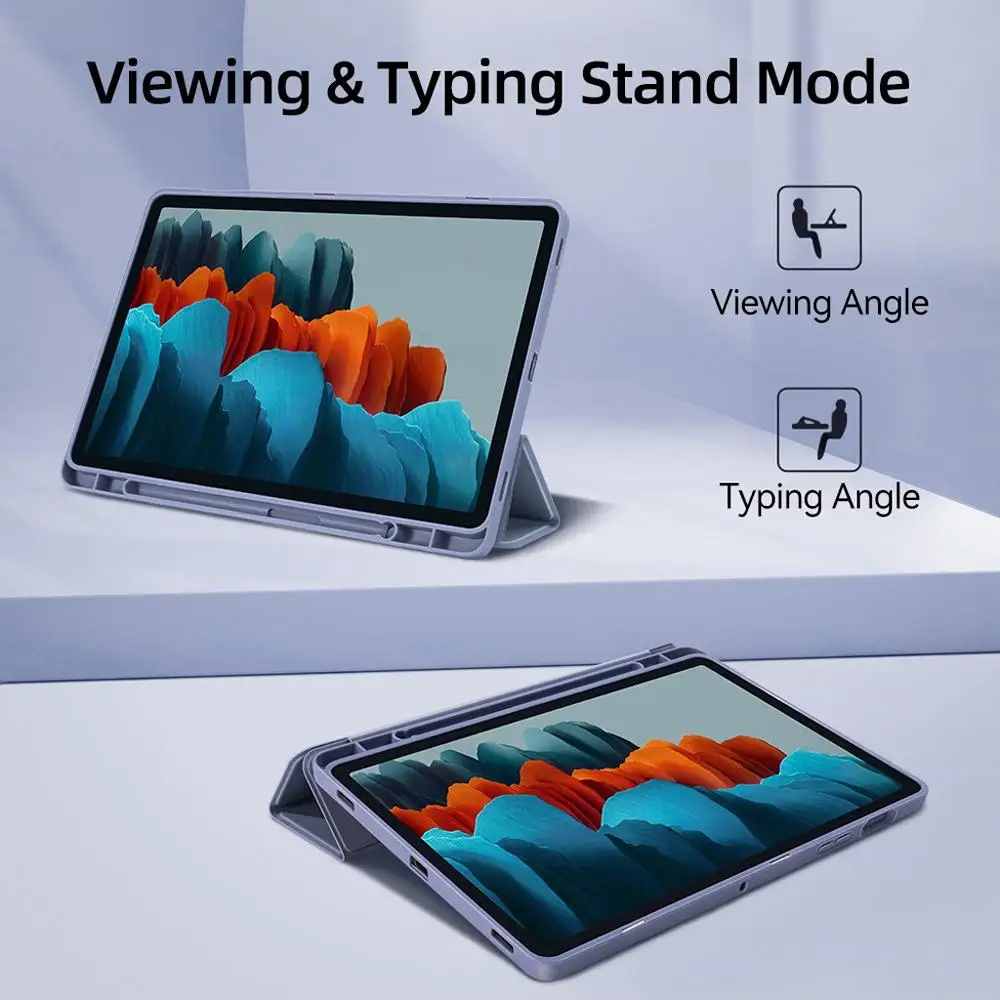 Чехол для Samsung Galaxy Tab S10 FE 10,9 2025 ТПУ, тройной складной чехол для планшета с подставкой и держателем для карандашей для Galaxy Tab S9 fe Cover 2023
Чехол для Samsung Galaxy Tab S10 FE 10,9 2025 ТПУ, тройной складной чехол для планшета с подставкой и держателем для карандашей для Galaxy Tab S9 fe Cover 2023