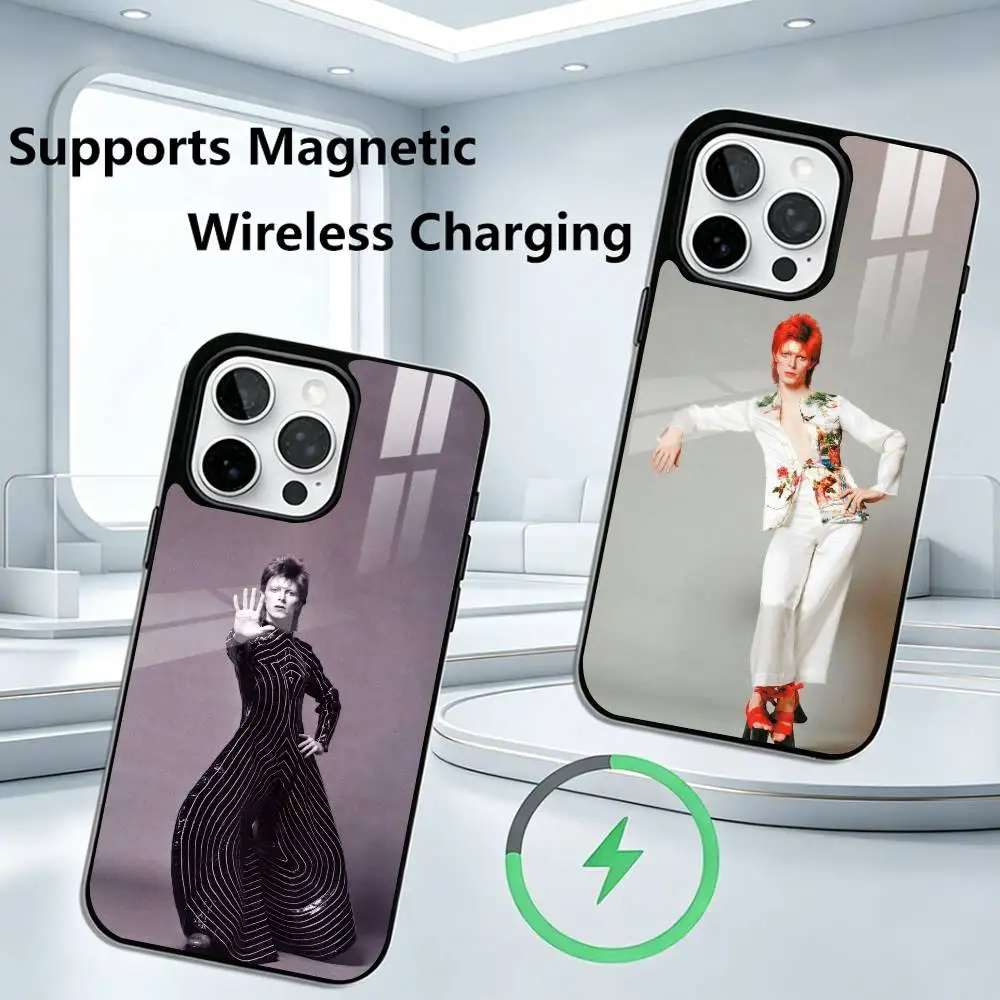 Singer D-David Bowie Phone Case For iPhone17,16,15,14,13,12,11 Plus,Pro Supports Magnetic Wireless Charging
Singer D-David Bowie Phone Case For iPhone17,16,15,14,13,12,11 Plus,Pro Supports Magnetic Wireless Charging