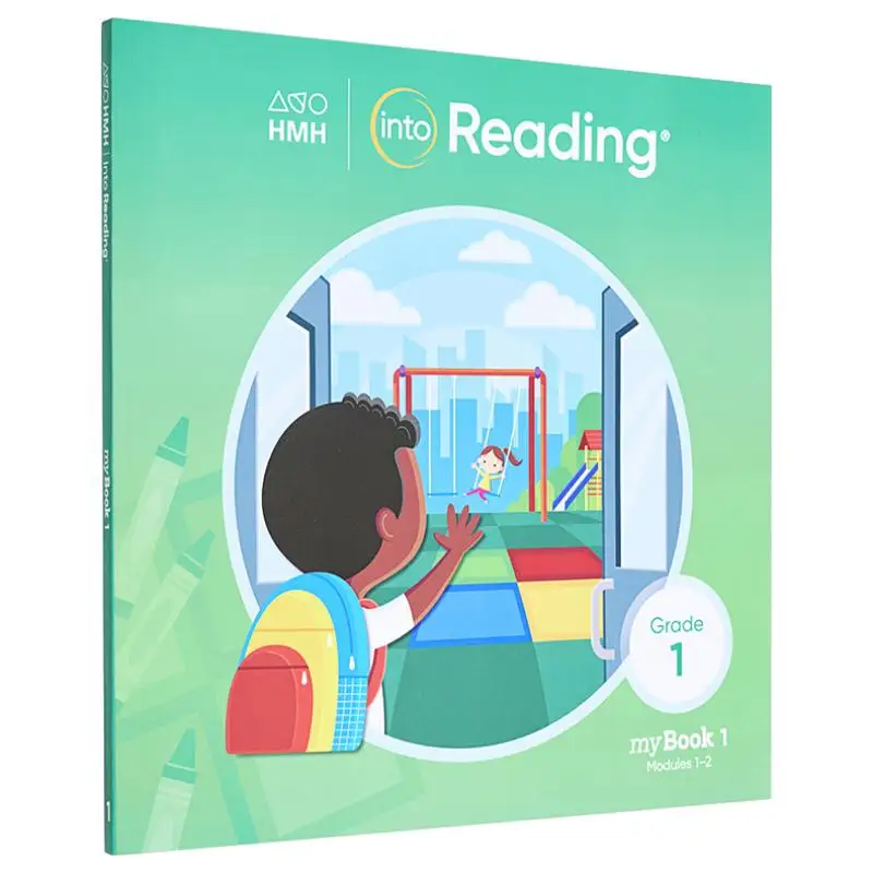 HMH Into Reading MyBook Grade1 Book2 HMH Houghton Mifflin Harcourt 9780358461456 Book
HMH Into Reading MyBook Grade1 Book2 HMH Houghton Mifflin Harcourt 9780358461456 Book