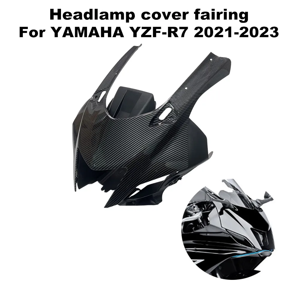 Suitable for Yamaha YZFR7 YZF-R7 YZF R7 2021-2023 Motorcycle High Quality ABS Front Head Protection Cover Front Cover
Suitable for Yamaha YZFR7 YZF-R7 YZF R7 2021-2023 Motorcycle High Quality ABS Front Head Protection Cover Front Cover