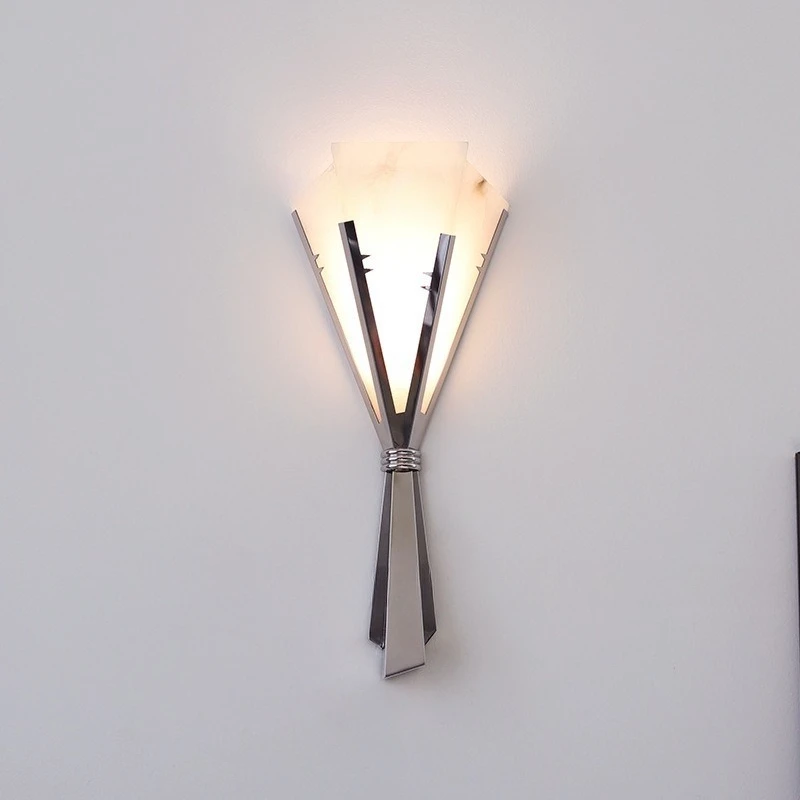 Medieval Romantic Stainless Steel Flower Shaped Wall Lamp Natural Marble LED Lights Living Room Staircase Corridor Aisle Sconces
Medieval Romantic Stainless Steel Flower Shaped Wall Lamp Natural Marble LED Lights Living Room Staircase Corridor Aisle Sconces
