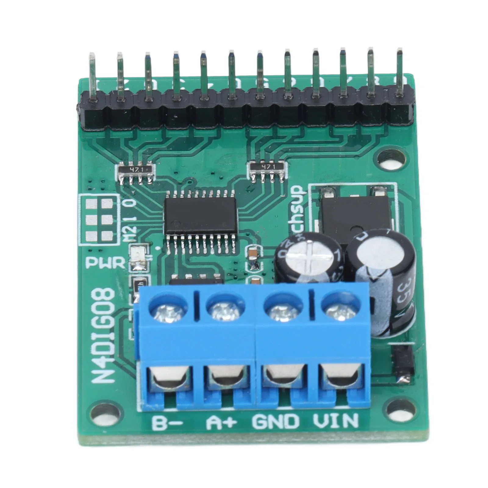 Input Output Control Module 8 Channel 9600BPS RS485 TTL Controller Board N4DIG08 Input Output Control Module TTL Control Module
Input Output Control Module 8 Channel 9600BPS RS485 TTL Controller Board N4DIG08 Input Output Control Module TTL Control Module