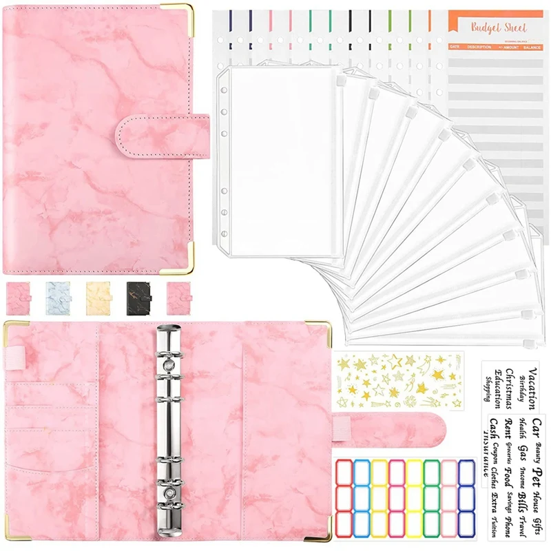 Budget Binder,A6 Money Organizer For Cash, Budget Binder With Cash Envelopes, Budget Envelopes Organizer For Money
Budget Binder,A6 Money Organizer For Cash, Budget Binder With Cash Envelopes, Budget Envelopes Organizer For Money