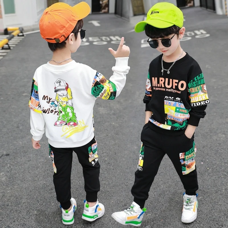 Boys 2025 Top + Pants Two-piece Set of Spring and Autumn New Products Children Children's Top and Bottom Clothes Set KidsOutfits
Boys 2025 Top + Pants Two-piece Set of Spring and Autumn New Products Children Children's Top and Bottom Clothes Set KidsOutfits