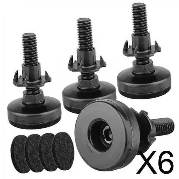 6xМебельные выравнивающие ножки, регулируемые выравнивающие ножки для комода, стульев, гардероба
6xМебельные выравнивающие ножки, регулируемые выравнивающие ножки для комода, стульев, гардероба