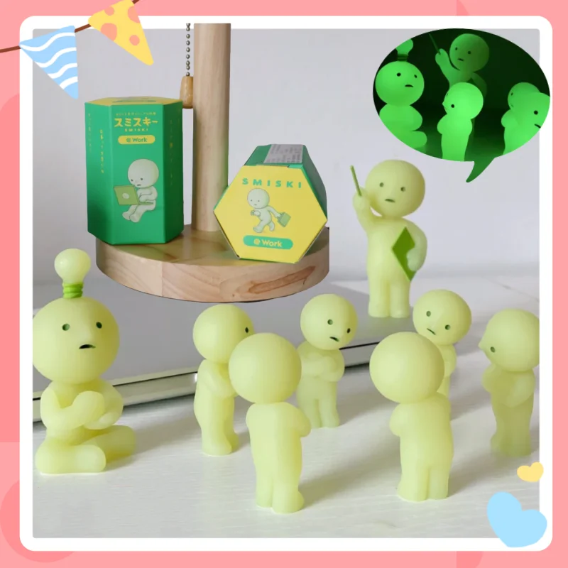 In Stock Genuine Smiski Worker Series Blind Box Corner Jun Hair Luminous Desktop Decoration Collection Handmade Special Gift
In Stock Genuine Smiski Worker Series Blind Box Corner Jun Hair Luminous Desktop Decoration Collection Handmade Special Gift