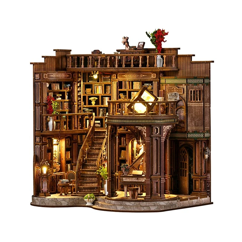 Miniature house vintage European handmade architectural model
Miniature house vintage European handmade architectural model