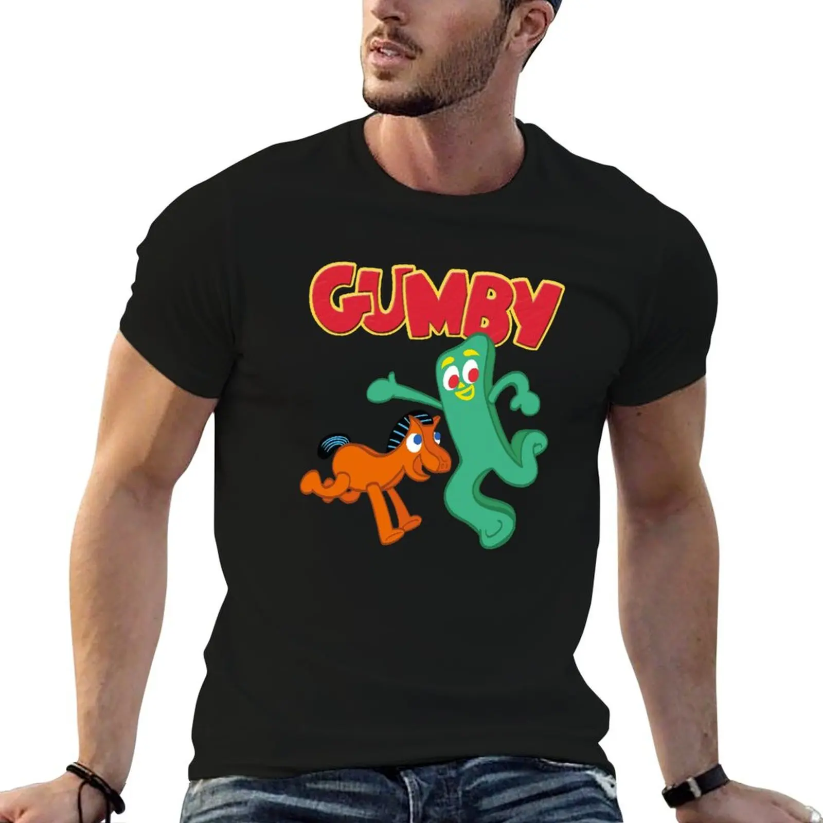 t and t Gumby T-Shirt graphic man graphic shirt mens shirts pokey
t and t Gumby T-Shirt graphic man graphic shirt mens shirts pokey