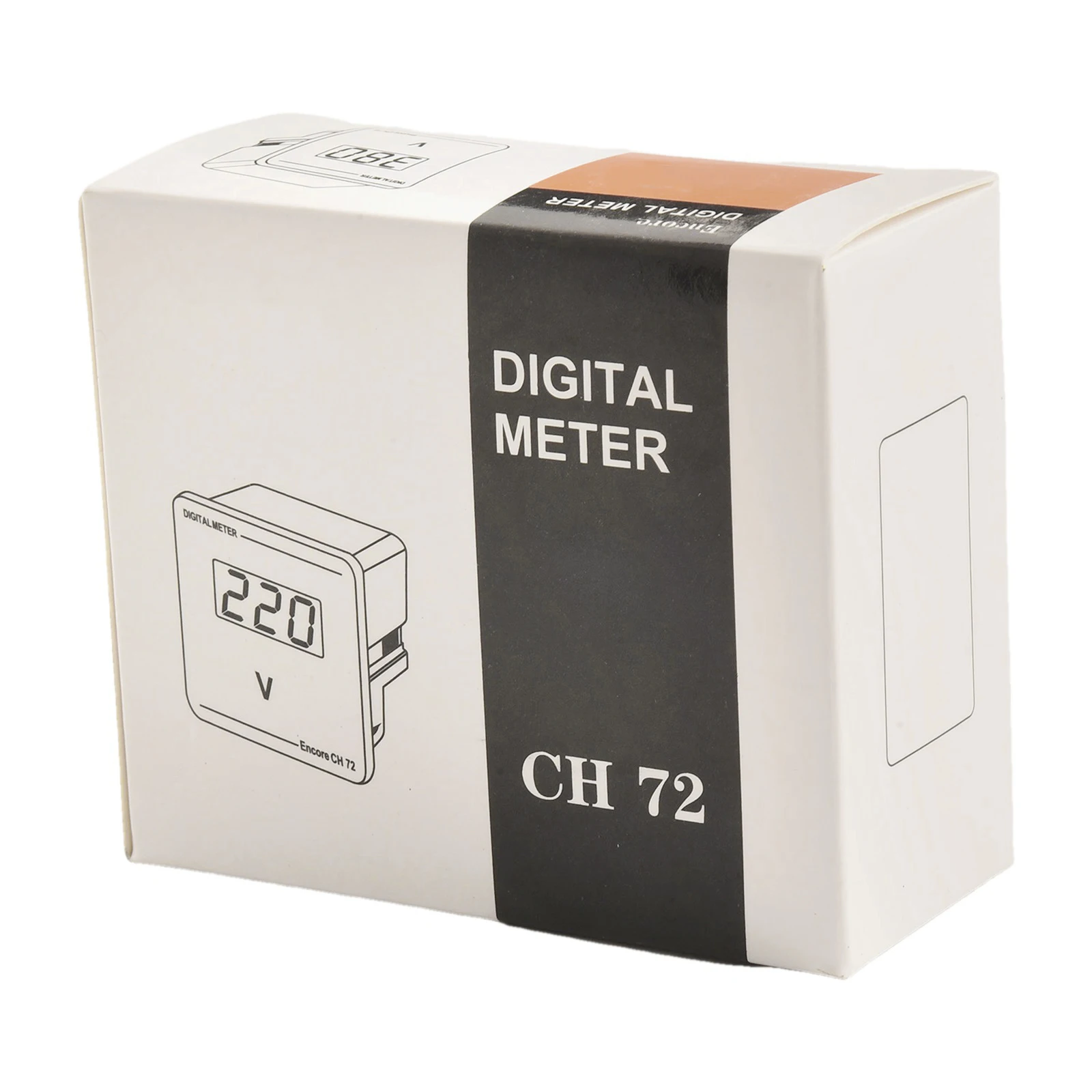 AC Voltage Frequency Meter with Lightweight Design and Dual Digital Display for Easy Use and Accurate Readings
AC Voltage Frequency Meter with Lightweight Design and Dual Digital Display for Easy Use and Accurate Readings