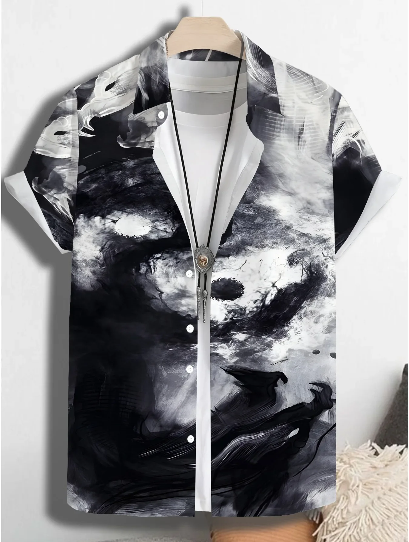 Men's 2026 Fashion Hawaiian Shirt Summer Casual Man Women Short Sleeve Eye-Catching Beach Party Print Holiday Wear Shirts
Men's 2026 Fashion Hawaiian Shirt Summer Casual Man Women Short Sleeve Eye-Catching Beach Party Print Holiday Wear Shirts