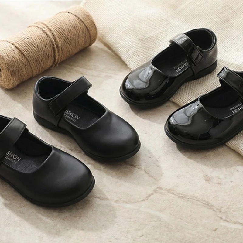 2026Spring New British Style Kids Performance Shoes Temperament Versatile Girl Casual Shoes Comfort Anti Slip Child Leather Shoe
2026Spring New British Style Kids Performance Shoes Temperament Versatile Girl Casual Shoes Comfort Anti Slip Child Leather Shoe