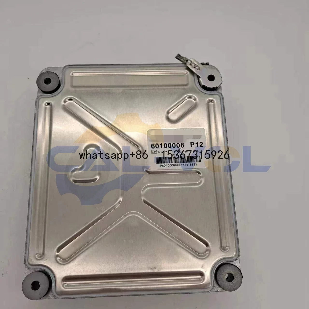 Cal-vol 60100008 ECU ECM FE FM FL D7E DXI7 Program Engine Control Unit Controller Module 60100008 P04 60100008 P04 P12
Cal-vol 60100008 ECU ECM FE FM FL D7E DXI7 Program Engine Control Unit Controller Module 60100008 P04 60100008 P04 P12