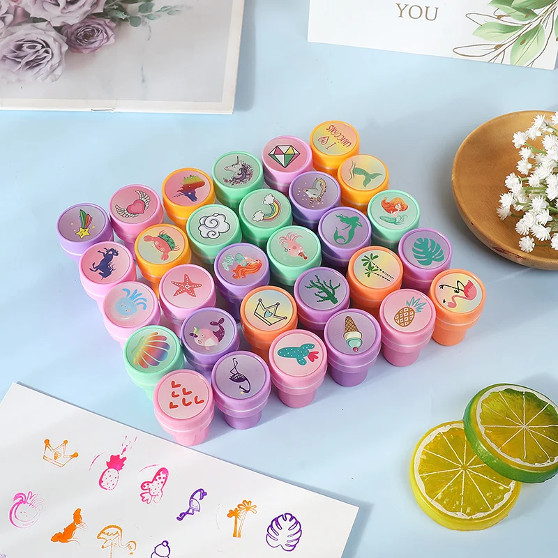 10Pcs Cartoon Mermaid Self-ink Stamps Kids Unicorn Birthday Party Favors Gift Toys Christmas Hawaiian Party Decoration Supplies
10Pcs Cartoon Mermaid Self-ink Stamps Kids Unicorn Birthday Party Favors Gift Toys Christmas Hawaiian Party Decoration Supplies