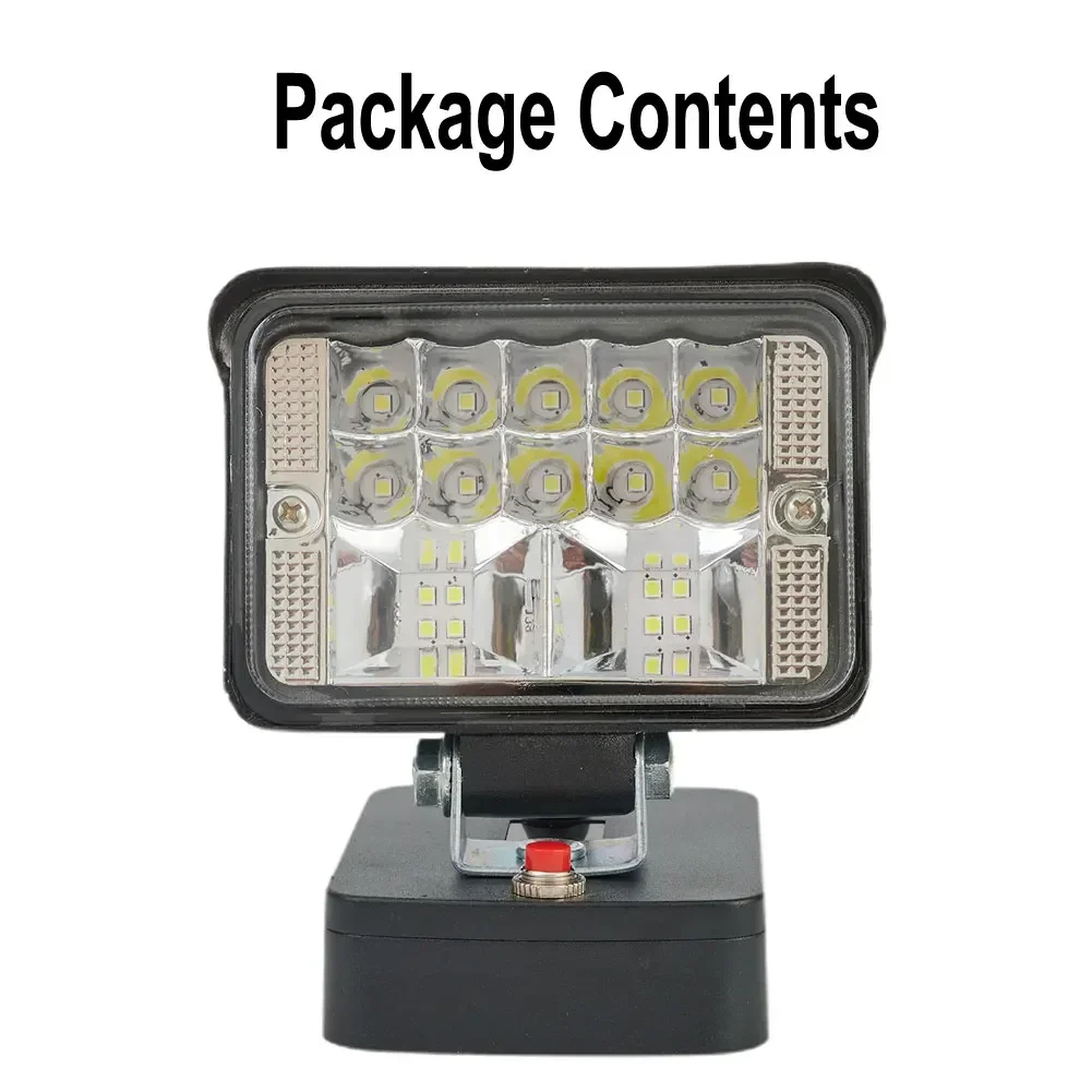 LED Work Light For RIDGID/AEG 18V LED Work Light Torch Flood Light High Brightness Li-Ion With Low Voltage Protection Function
LED Work Light For RIDGID/AEG 18V LED Work Light Torch Flood Light High Brightness Li-Ion With Low Voltage Protection Function