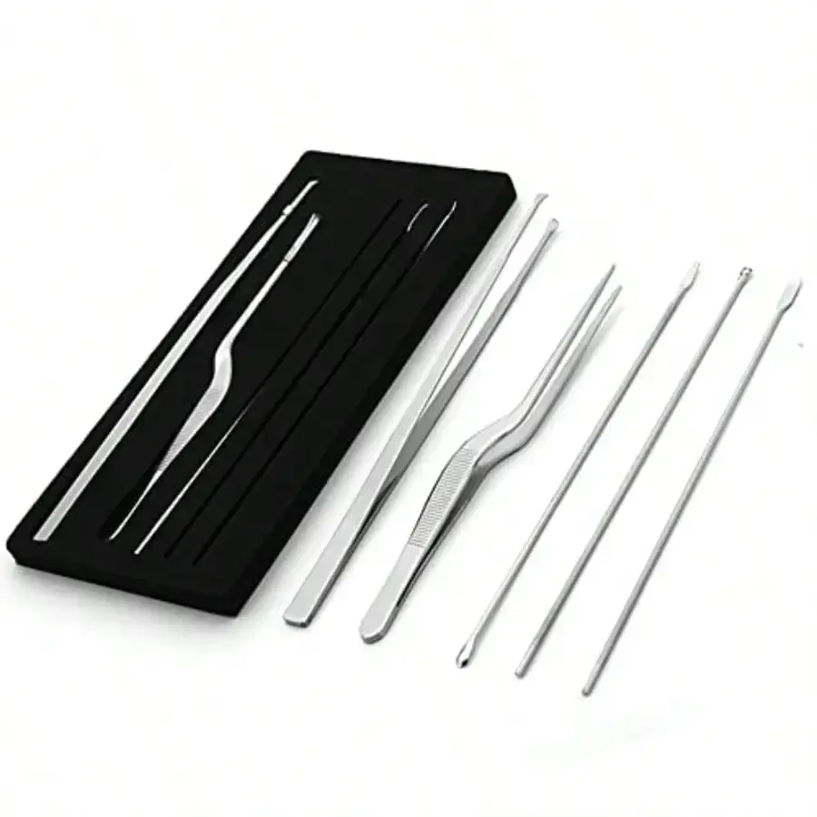 5Pcs Ear Remover Ki Stains Steel Ear Curette Cleaner Ear Pick Ear Removal Spoon Tweezer Essional Ear Cleaning Tools Silver
5Pcs Ear Remover Ki Stains Steel Ear Curette Cleaner Ear Pick Ear Removal Spoon Tweezer Essional Ear Cleaning Tools Silver