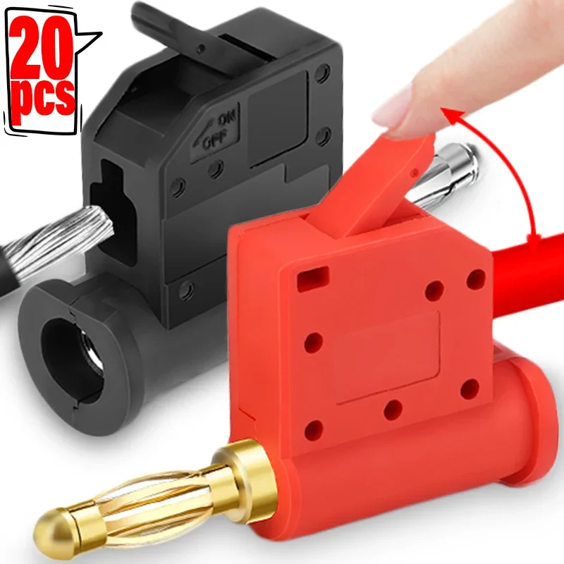 Banana Quick Wire Connectors No Solder for Jack Audio Music Speaker Quick Wiring Plug Gold Plated Copper Accessories Wholesale
Banana Quick Wire Connectors No Solder for Jack Audio Music Speaker Quick Wiring Plug Gold Plated Copper Accessories Wholesale