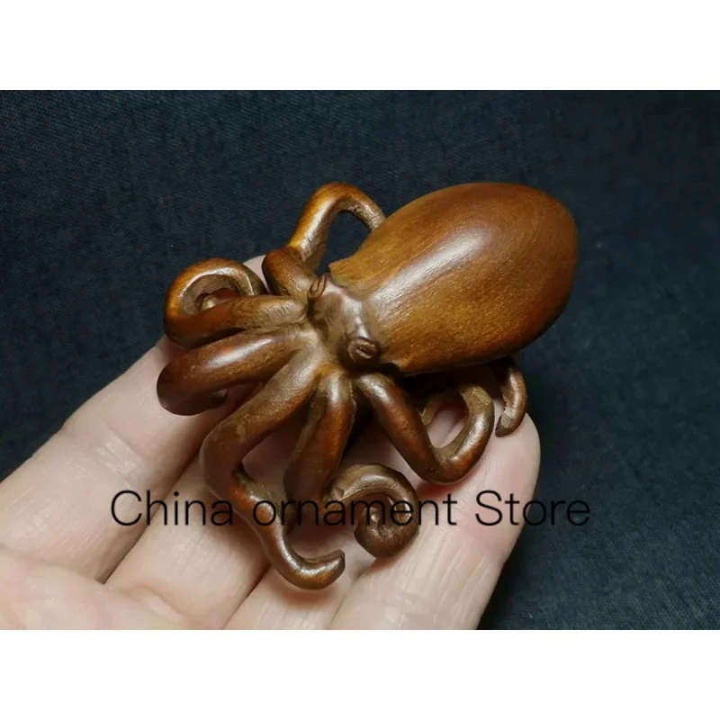 Японская статуэтка в виде рыбы-осьминога из бокса ручной работы, netsuke, коллекционный декоративный подарок
Японская статуэтка в виде рыбы-осьминога из бокса ручной работы, netsuke, коллекционный декоративный подарок
