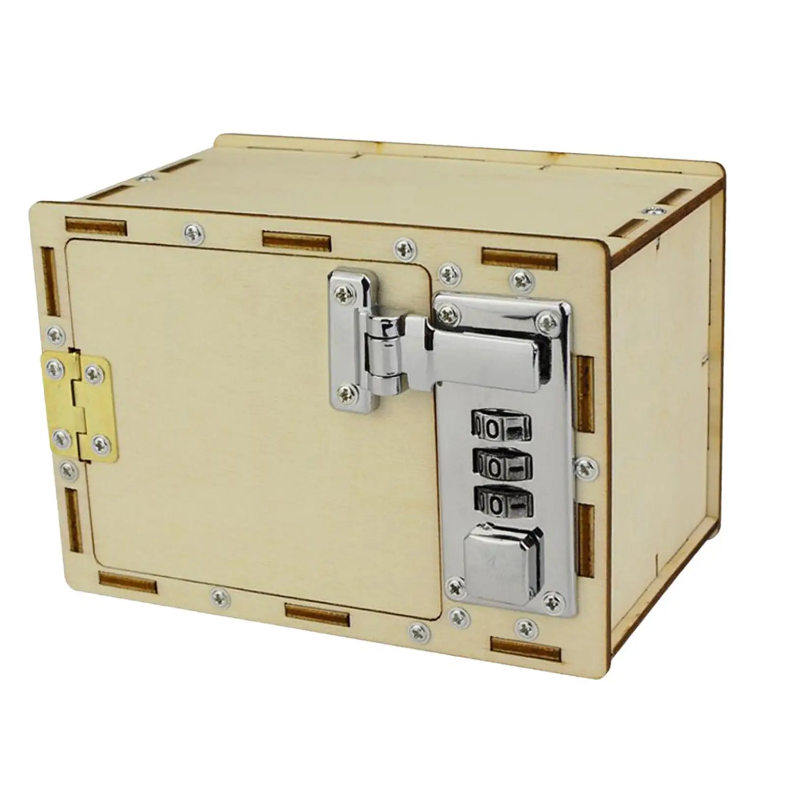 Creative Mechanical Lock Box Children Preschool Toys Piggy 
Creative Mechanical Lock Box Children Preschool Toys Piggy